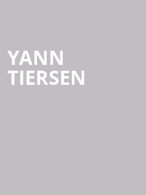 Yann Tiersen at Royal Albert Hall